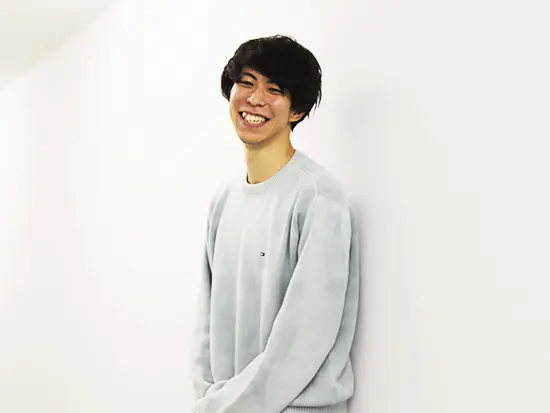 どうも、育成メンターの高橋です！普段はひたむきに、でも遊び心は忘れず、シゴトを楽しんでいきましょう。