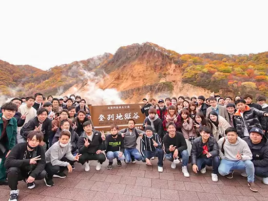 設立から恒例の「社員旅行」前回は北海道に行ってきました★