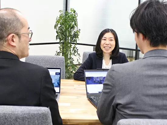 当社の独自のサービスで医療業界に貢献しています。