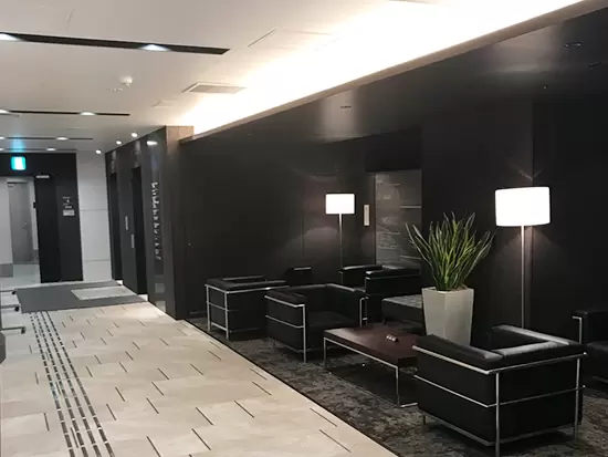 オシャレでキレイなオフィスです