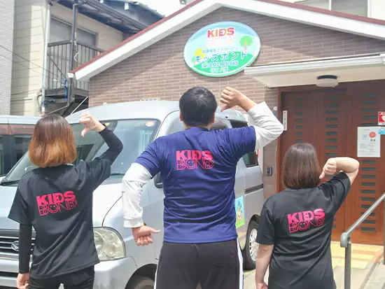 豊富な経験をもった先輩スタッフがしっかりサポート！情報の共有や相談がしやすい環境です！