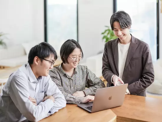 社員の声を導入し、働きやすさを向上させる様々な制度を整えています