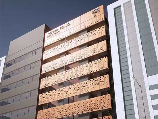 OPEN予定のホテルイメージ像です！ラグジュアリー感漂う店舗となる予定◎