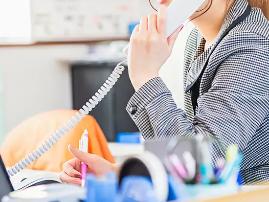 20～30代の若手スタッフも活躍中！ベテランスタッフも多くいます。