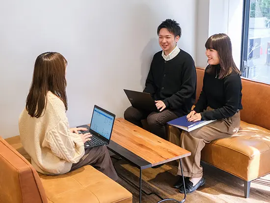 《配属部署は女性中心のメンバー》女性が働きやすい環境づくりにも取り組んでいます！