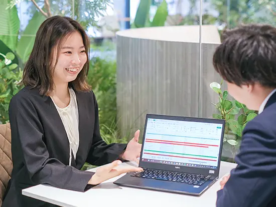 《20～30代活躍中！》先輩社員がマンツーマンでサポートします！