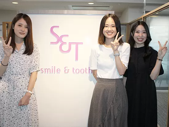 女性社員も多数活躍中！今後、福利厚生なども社員の声を反映させながらより充実させていきます！
