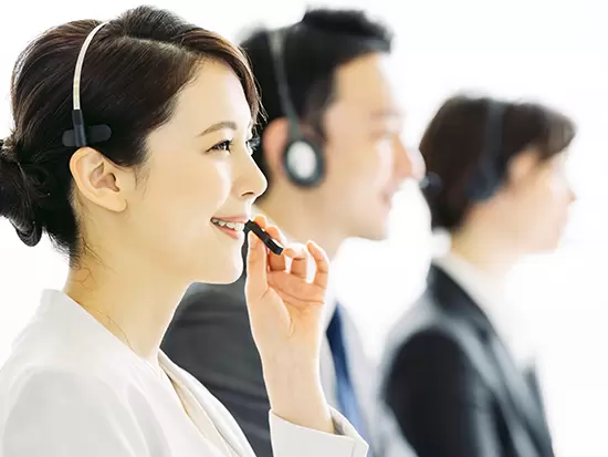 業界のこと、お仕事のこと、全部イチからお教えしますので、未経験でも安心です！