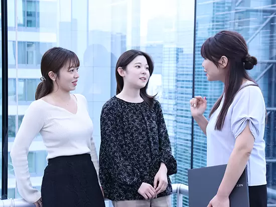 20～30代活躍中！同世代と一緒に頑張る一体感があります◎