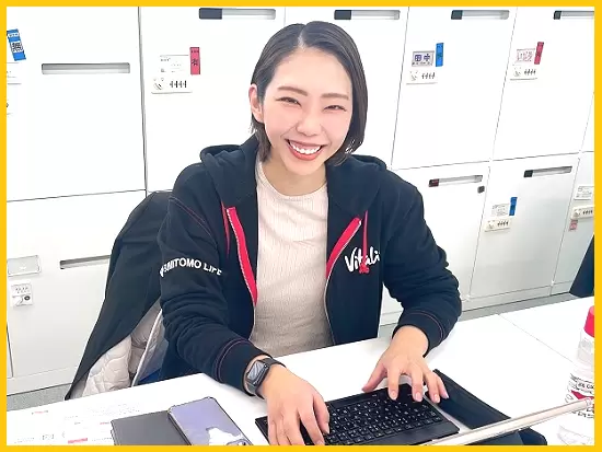 ✿自分で予定を組み、時間を管理。メリハリをつけて働けプライベートも大切にできます♪
