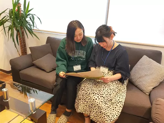 未経験でも大丈夫。先輩社員達が優しくサポートしていきます。