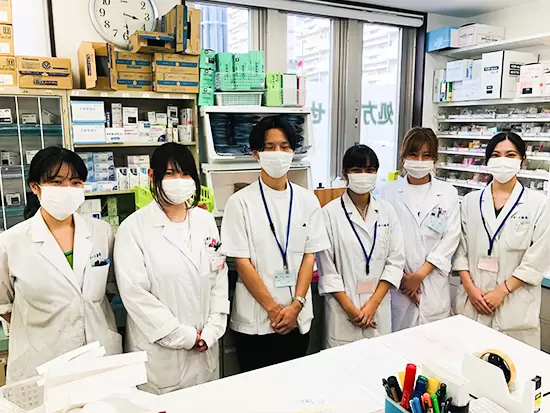 20代の社員が多数活躍中！和気あいあいとした社風が自慢です。