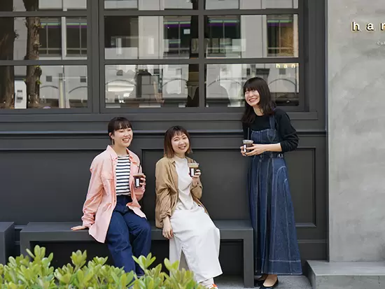女性社員が多く活躍中！働きやすい環境を整えています。