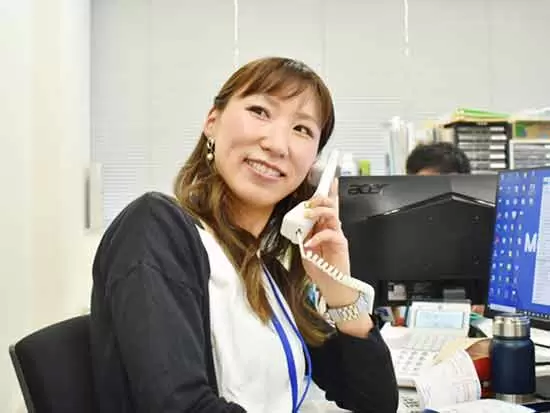 わからない事があってもすぐに聞ける環境です！未経験の方も安心