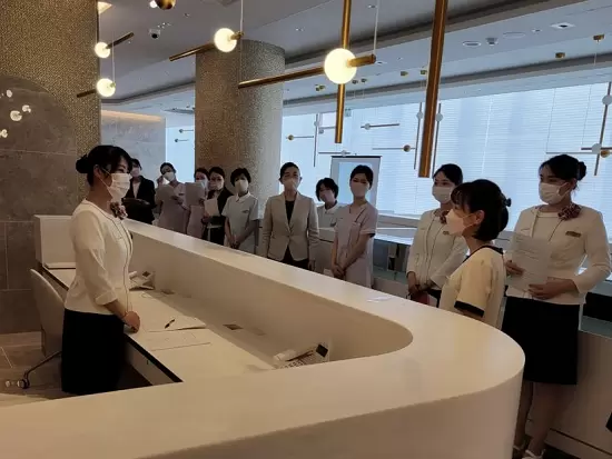 真心をこめてお気持ちに寄り添った対応を心がけ、安心をお届けすることが当社のモットーです。