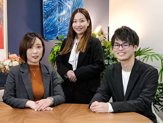 キャリアアップを実現したい方には裁量をお任せしていきます！