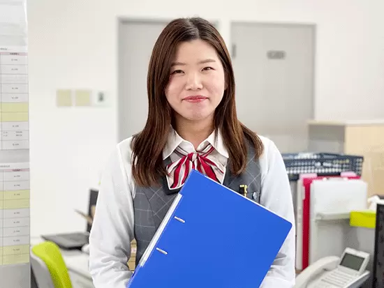 オフィスはとてもキレイ！快適な環境で仕事ができます。