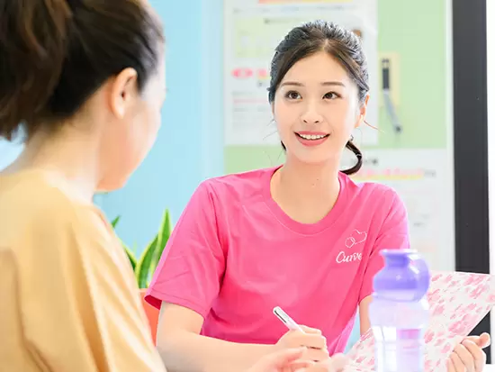 経験よりも、お客様とのコミュニケーションが大切なお仕事です。