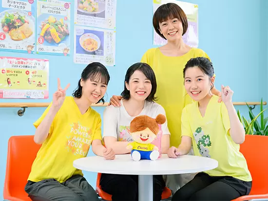 研修体制が充実しているため、未経験スタートの先輩も多数活躍中！