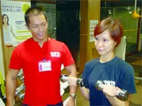全社員が週2回のワークアウトを実践しています！