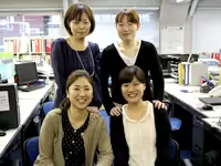 女性が長く働ける会社です。定着率の高さがその証です！