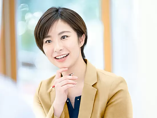専門知識がなくても安心して活躍できる環境です。分からないことは先輩を頼ってください！