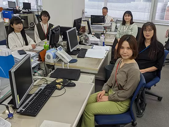 先輩のサポートのもとお仕事を覚えていけるのでご安心ください。
