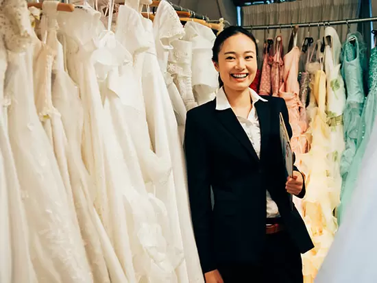 冠婚葬祭以外にもレジャーやホテル、飲食など様々な事業を展開。社内転職も可能です。