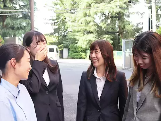 たくさんの女性社員が活躍しています！