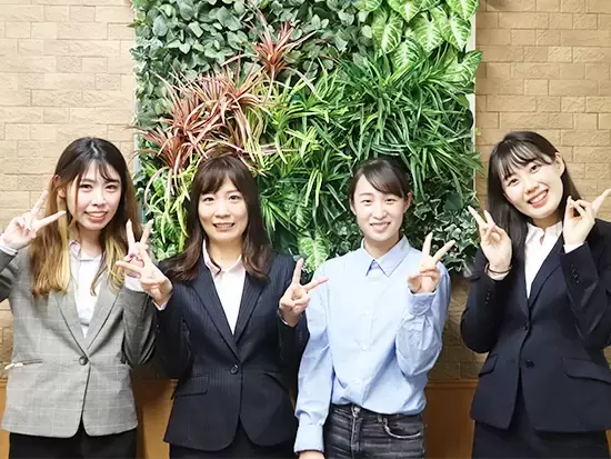 中途入社の方でもすぐに馴染める環境です◎