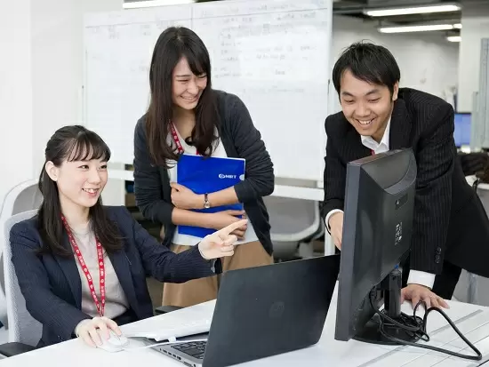 多くの事務未経験者が活躍しています！新た な一歩を当社で踏み出しませんか？