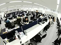 一人ひとりのスペースが広いから、仕事に専念できると思います