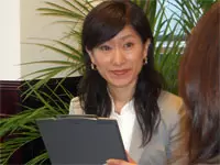 カウンセラーとしてお客様を「健康美」に導いていきます