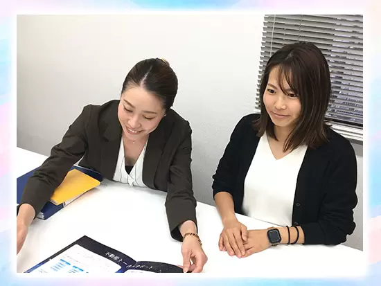 20代～30代の若手社員も活躍中。中には子育てと両立しながら活躍している人も！