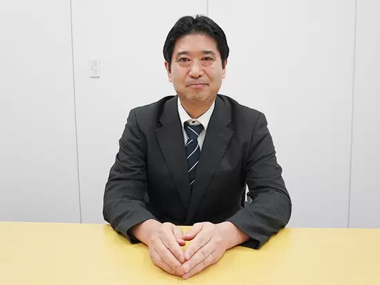 事業企画部長の宮原です。面接でお会いしましょう！
