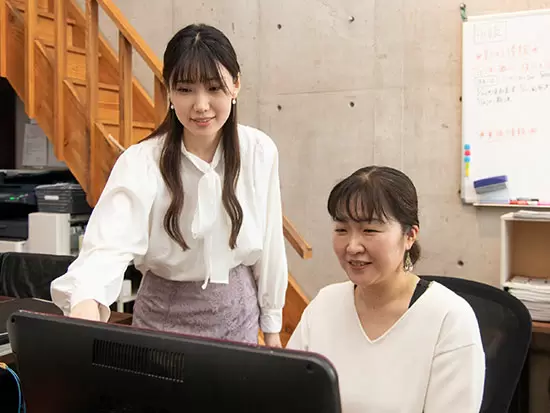 わからないことがあれば、気軽に聞いてください♪
