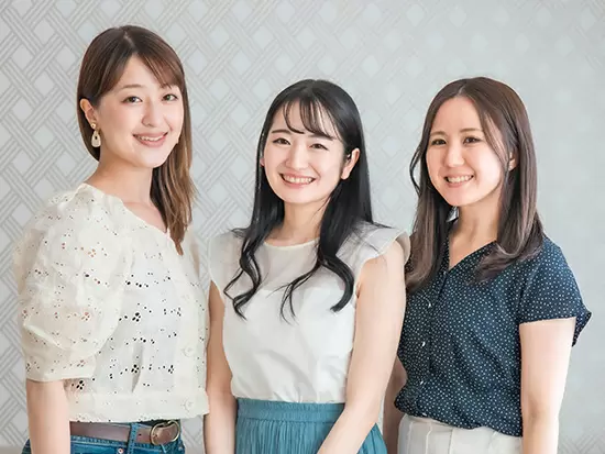 未経験の方でも活躍できるようにしっかりとサポートをしますので安心してください♪