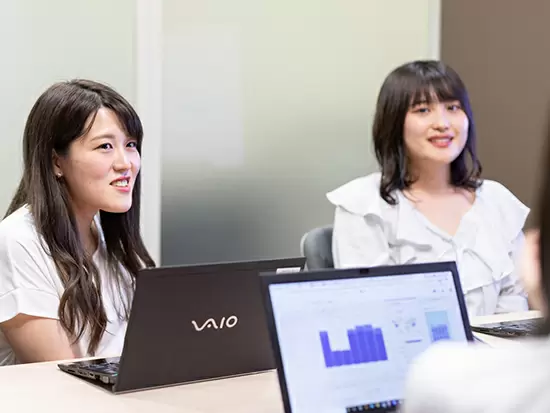 意欲さえあればどんどんスキルアップが可能！成長する楽しさを実感してください