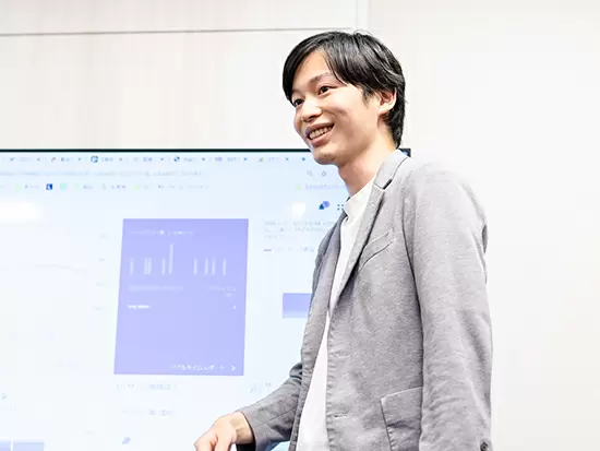 お休みたっぷり、充実の福利厚生など、働きやすい環境づくりにも力を入れています