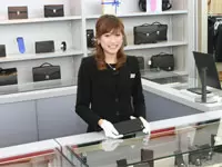 気持良くお買物をしてもらうために、笑顔を大切にしています。
