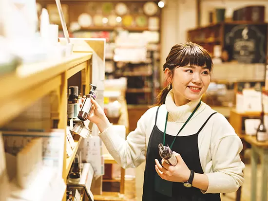 接客の中でイベントや商品のアイデアが浮かぶことも多くあります。