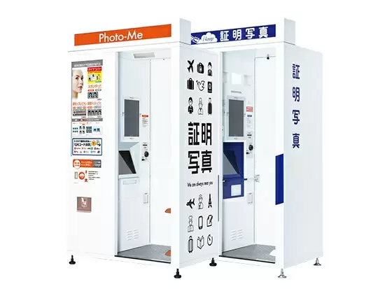 自動証明写真機のシェア率は世界トップクラス！