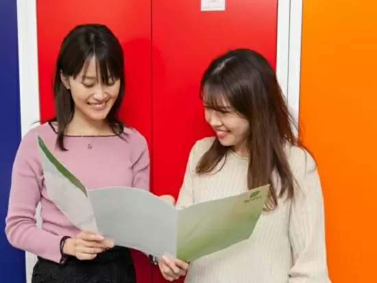 面接や入社後にお会いできるのを楽しみにしています。