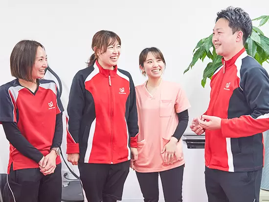 20代の社員が多数活躍中！和気あいあいとした社風が自慢です。