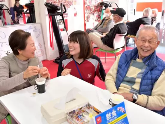 ご利用者さまの笑顔を日々引き出すお仕事です。