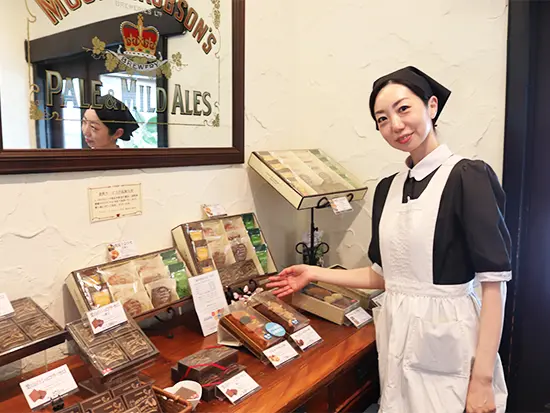 手作りにこだわった洋菓子が特徴。焼き菓子・生菓子など幅広いお菓子作りにトライできます。