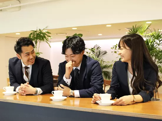従業員持株会や家族手当など、充実の福利厚生が魅力です。