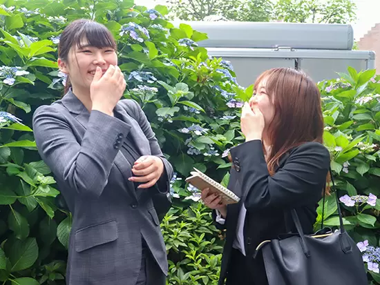 分からないことは何でも聞ける環境なので安心です！