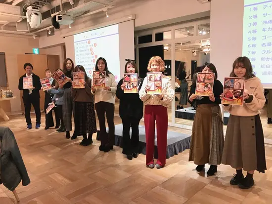 女性社員は20代が中心。入社したら先輩が丁寧に教えてくれますよ～♪