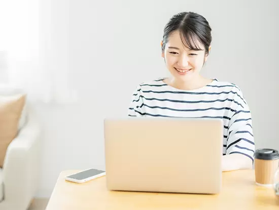 女性も活躍中！自分のペースで、自分の好きな場所で働けます◎